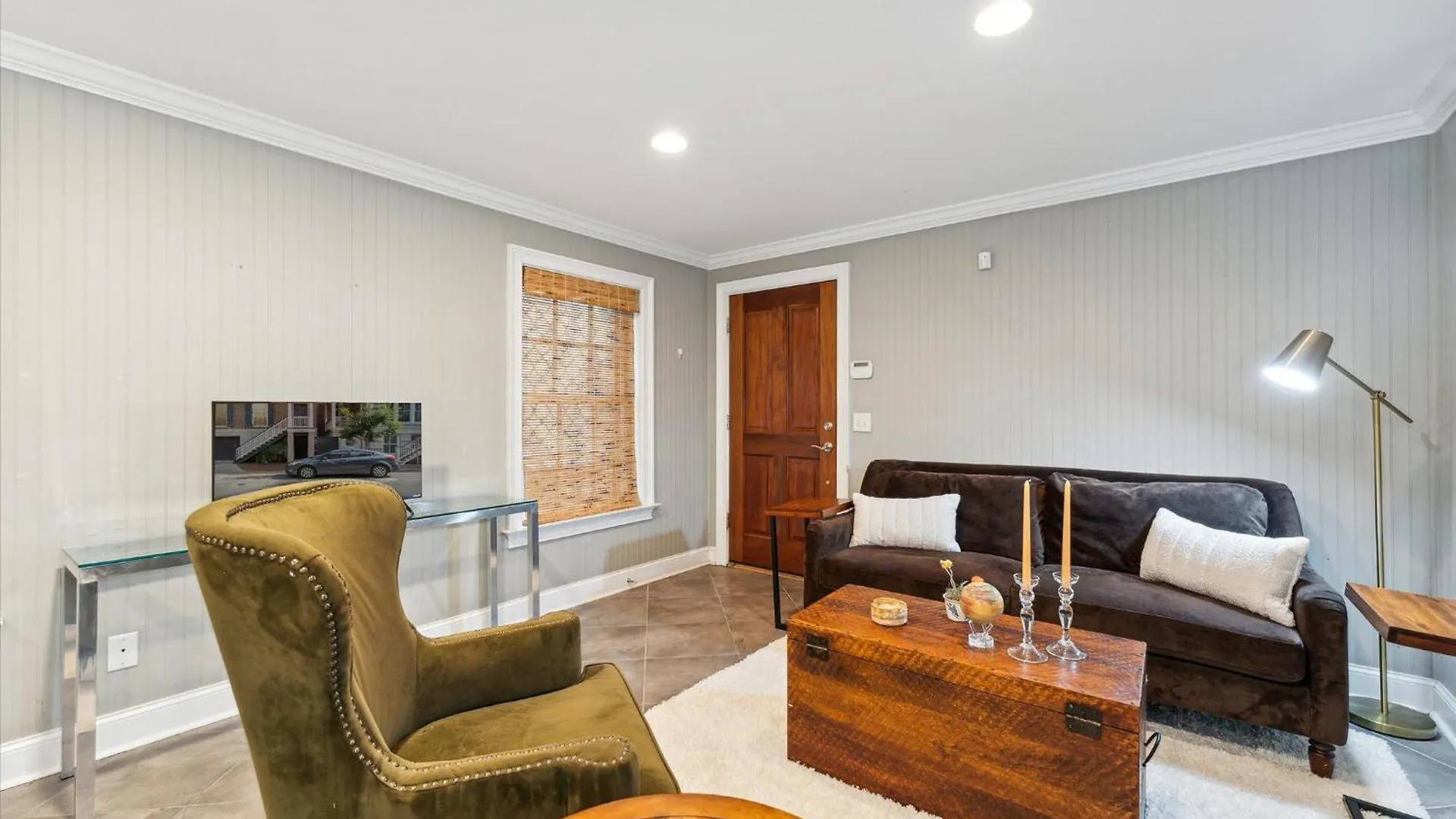 308 W Taylor Street Garden Apartamento Savannah